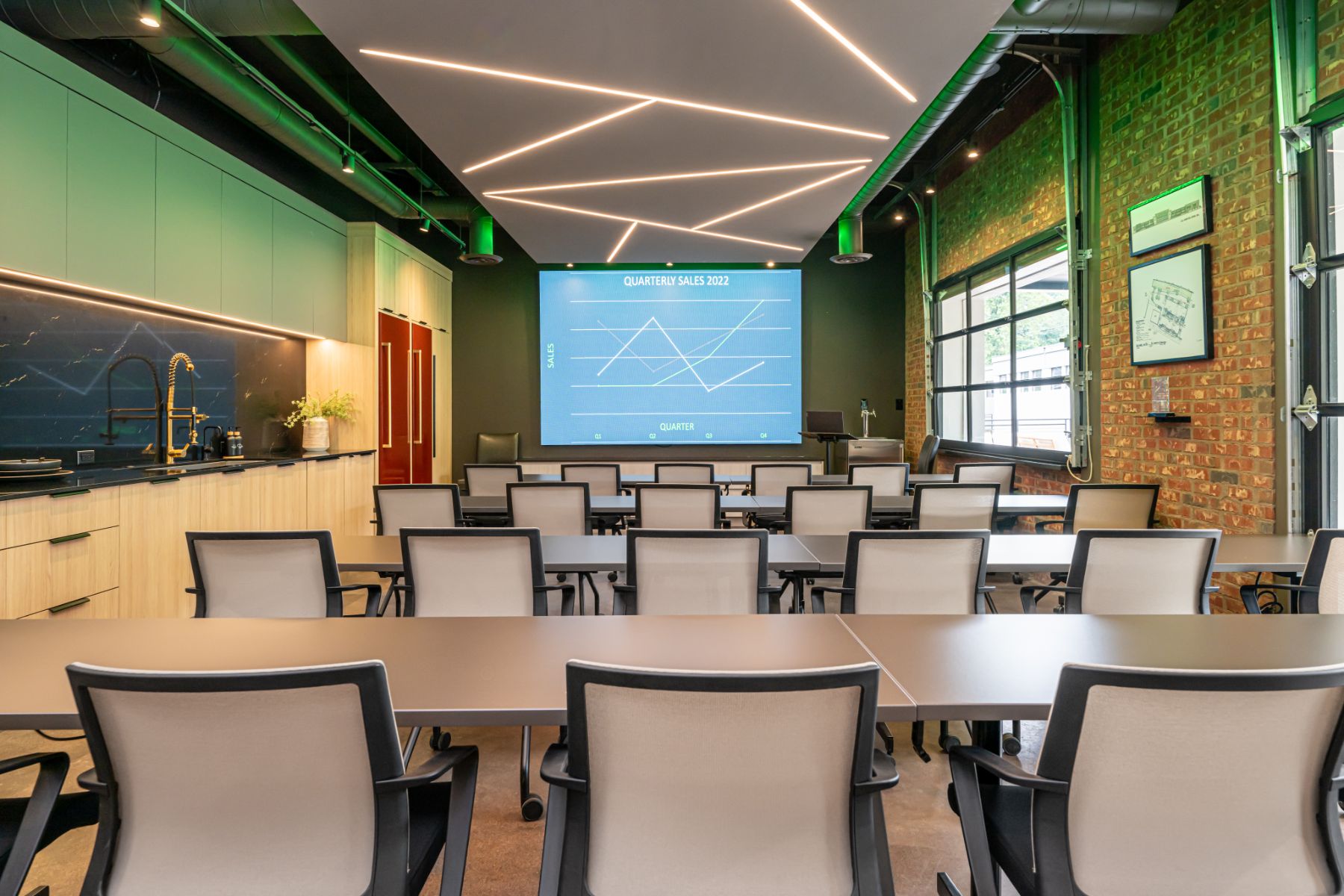 brush creek home in asheville nc usa