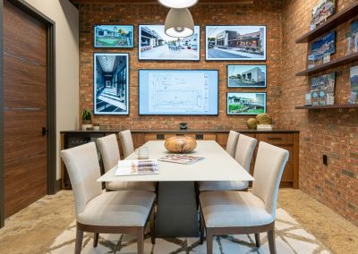 Living Stone Office Upfit