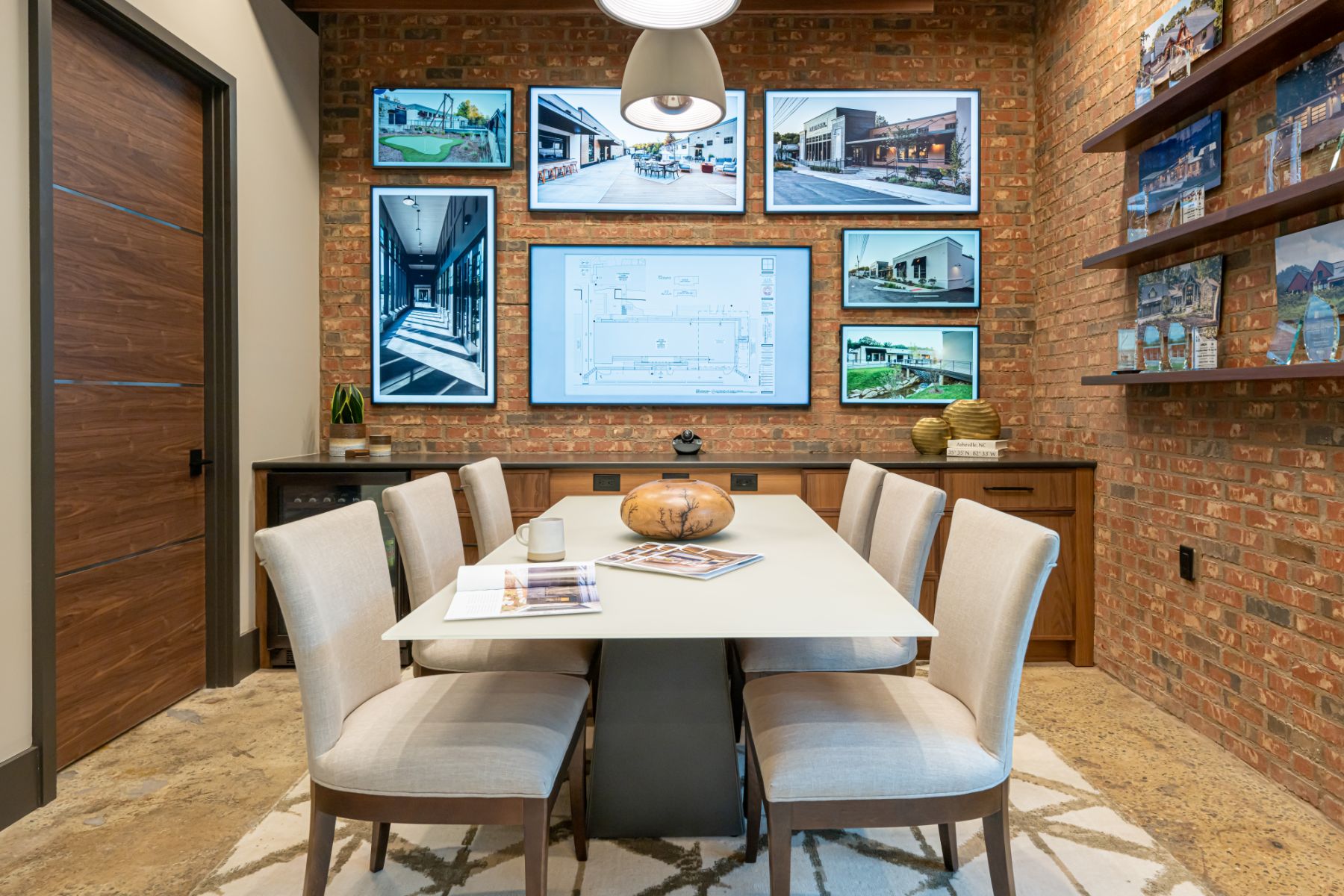 brush creek home in asheville nc usa