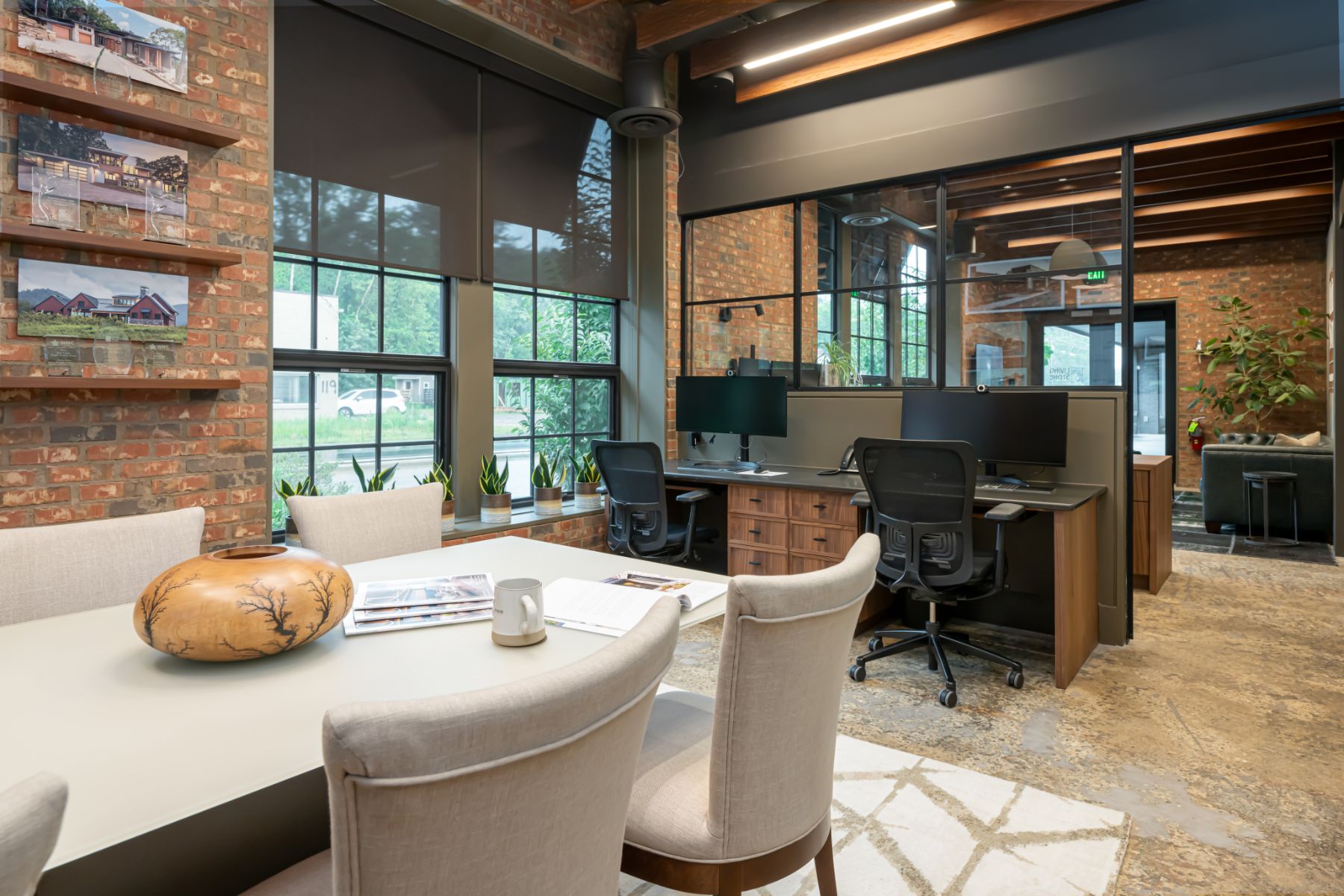 brush creek home in asheville nc usa