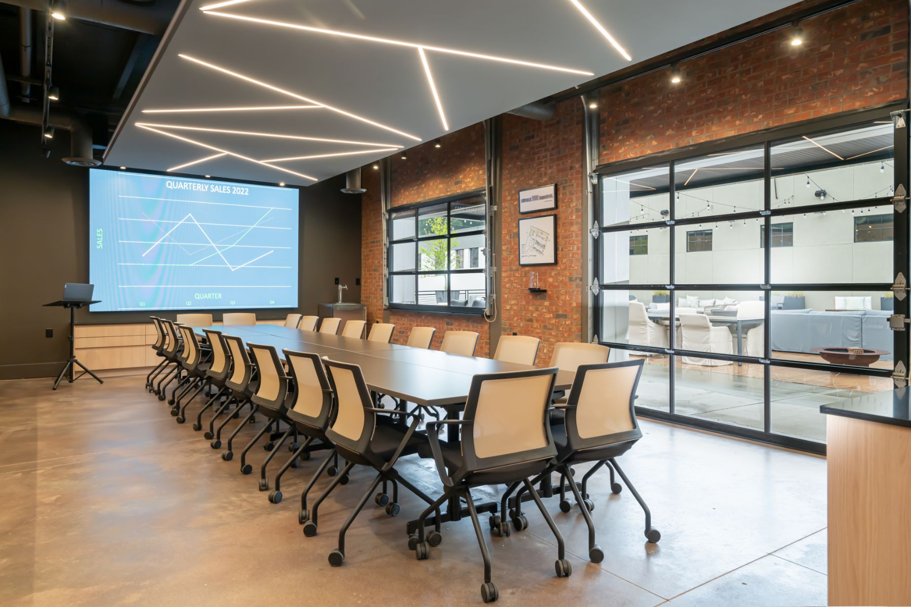 brush creek home in asheville nc usa