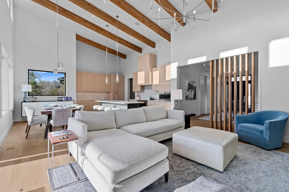 Lurel Ledge living room