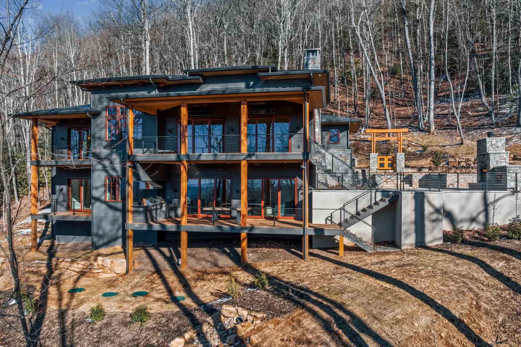 zen mountain haven home in asheville nc