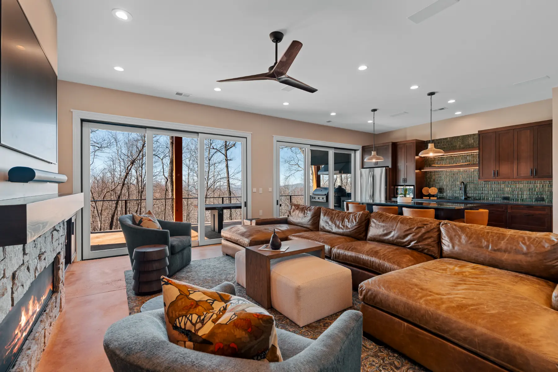 zen mountain haven home in asheville nc usa