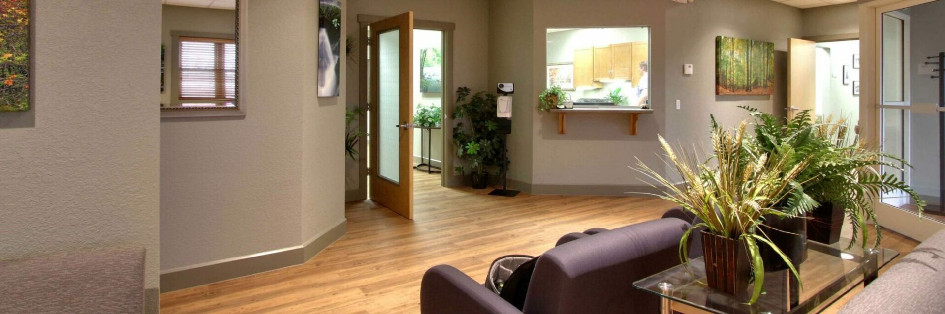 Modern Prairie Computer Rendering