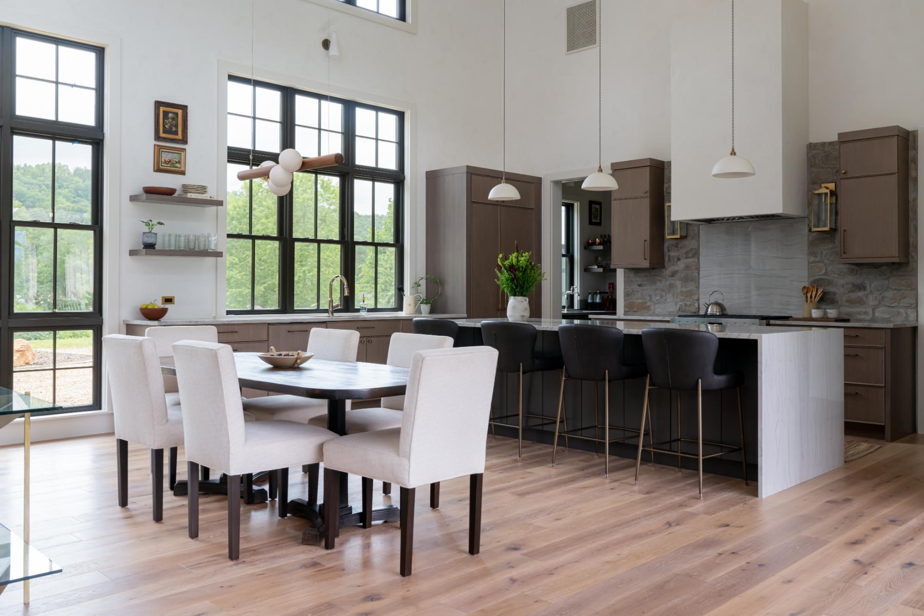 modern English architecture in asheville nc