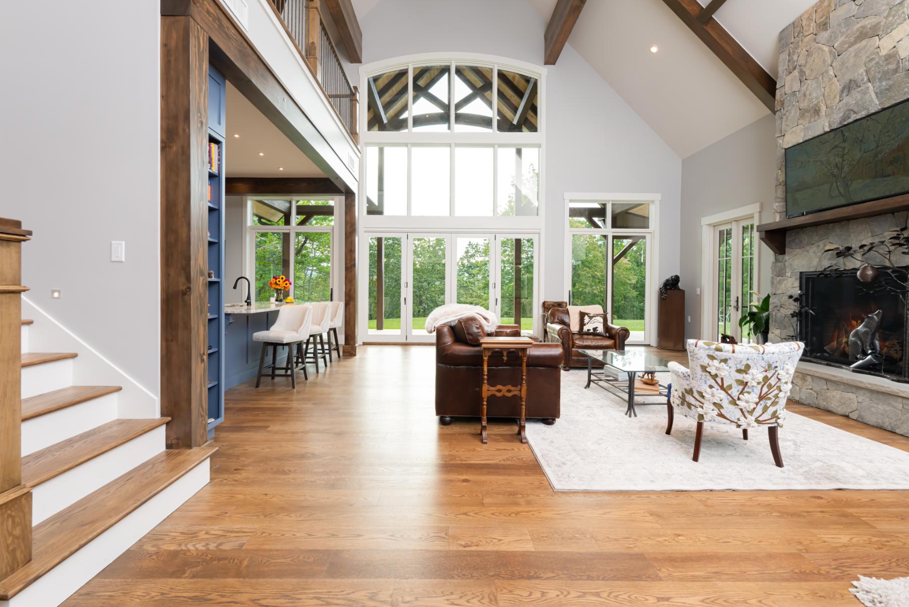 Modern home renovation