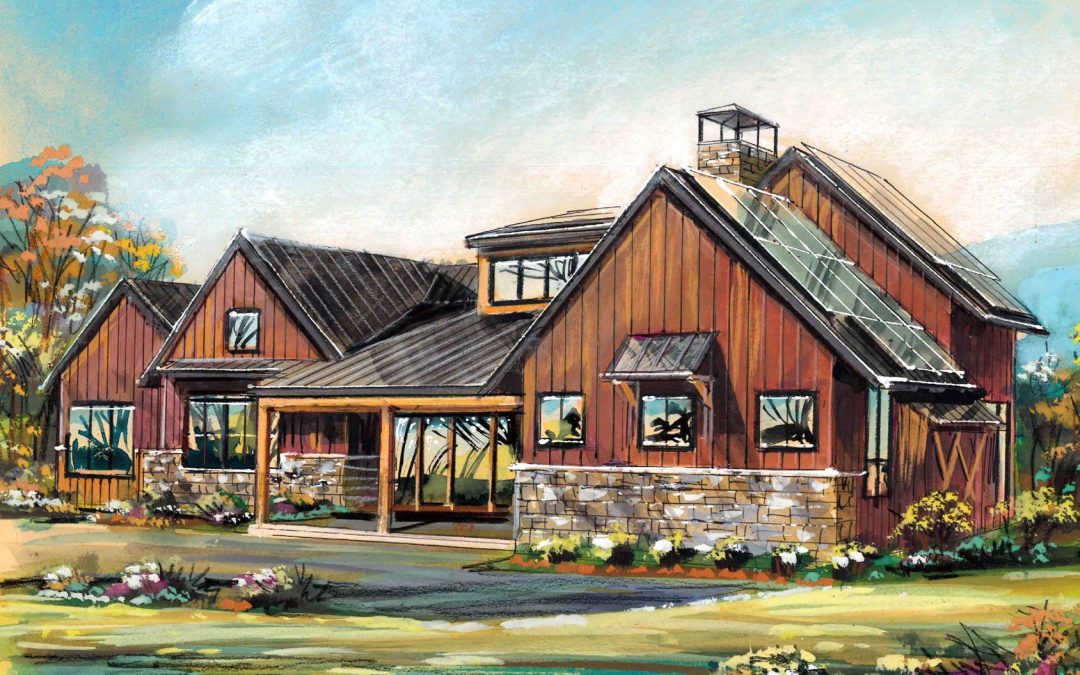 Carolina Home & Garden Features our Stylish Net-Zero Home