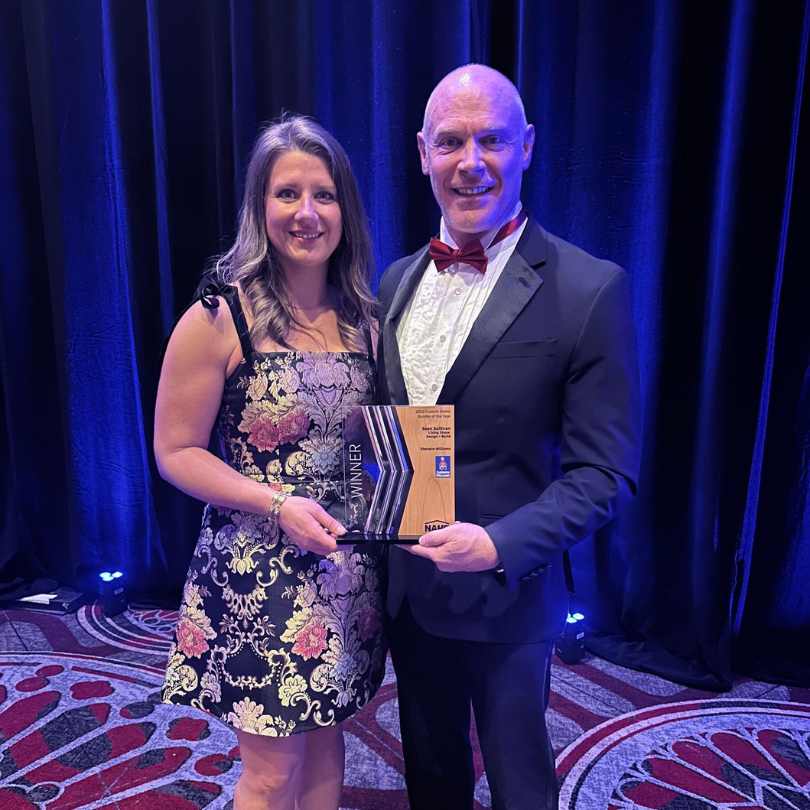 custom home builder awards